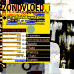 zondvloed tijdschema