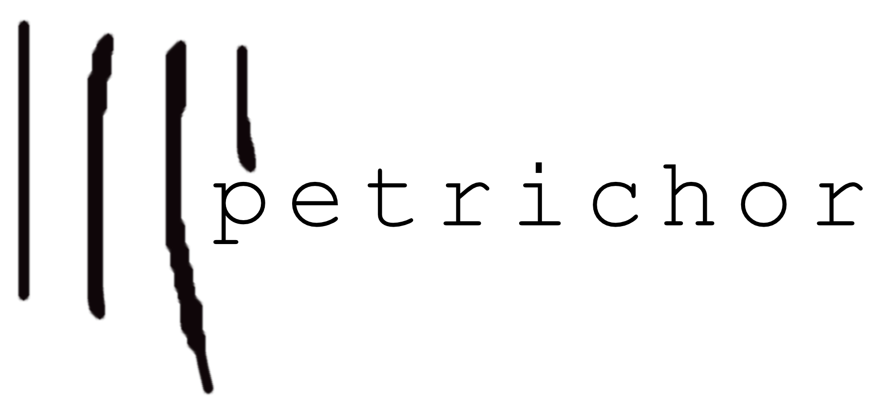 uitgeverij petrichor logo